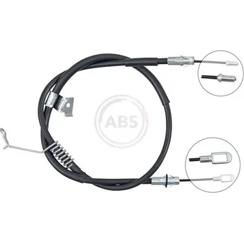 Lanko parkovací brzdy Tažné lanko, parkovací brzda A.B.S. K14075