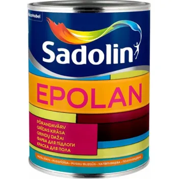 Barva na vlasy Barva na podlahy Sadolin Epolan, bílá, 1l