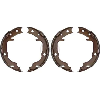 Brzdová čelist Sada brzdových čelistí, parkovací brzda A.B.S. 40886