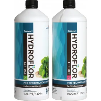 Hnojivo Hnojivo GardeniX Hydroflor Lettuce A+B Objem: 5l