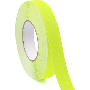 Výstražná páska Protiskluzová páska HP002 - fosforově žlutá 48 mm x 50 m, Kód: 18132