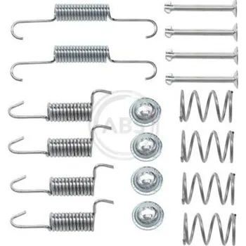 Brzdová čelist Sada příslušenství, parkovací brzdové čelisti A.B.S. 0871Q
