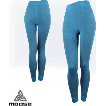 BASE MERINO PANTS WOMEN teplé sportovní termoprádlo Moose
