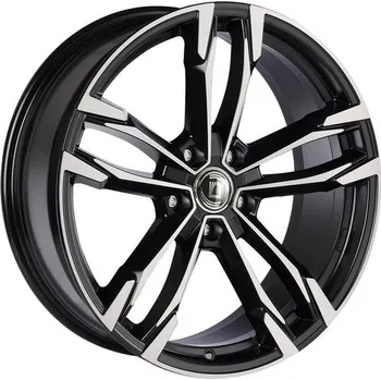 Alu kolo Alu kola DIEWE AVIO neros machined - černé, leštěné čelo 9,5x19" 5x120 ET40 72,6