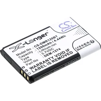 Baterie pro mobilní telefon Baterie Cameron Sino CS-DMR120BT pro DEM K32RF - neoriginální