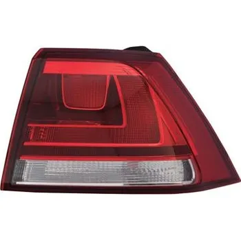 Zadní světlomet Zadní světlo VAN WEZEL 5766936