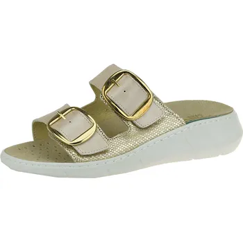 Dámské pantofle Dámské kožené pantofle Rega Shoes K681 Velikost: 36