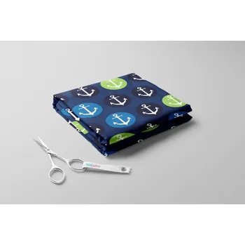 Softshell zimní, Kotvy v kroužku Barva: Jeans modrá