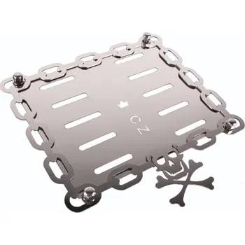 Držák SPZ Road Styler Ozdobný rámeček RZ/SPZ - Skull