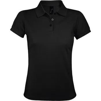 Dámské tričko SOĽS Prime Women Dámské polo triko SL00573 Černá XL