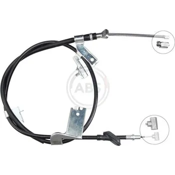 Lanko parkovací brzdy Tažné lanko, parkovací brzda A.B.S. K13859