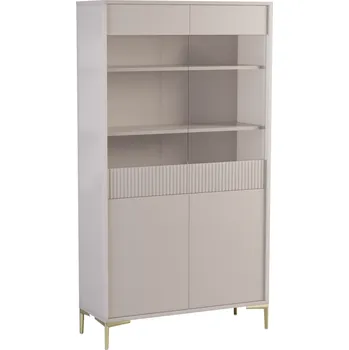 Knihovna GALA Prosklená vitrína W2D UNI