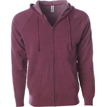 Pánská mikina Independent Pánská mikina na zip PRM33SBZ Crimson L