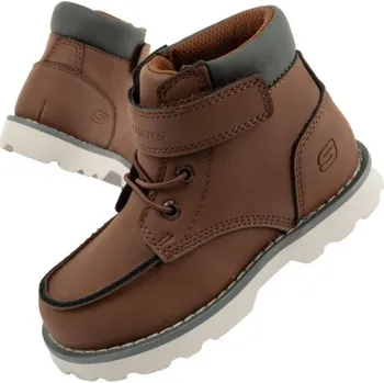 Dětská treková obuv Boty Skechers Jr 405672N/BRN 25
