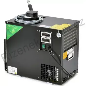Chladicí zařízení na pivo Chlazení a vymražování moštů AS-40 Glycol + sonda (2x digitální termostat + sonda 6m)