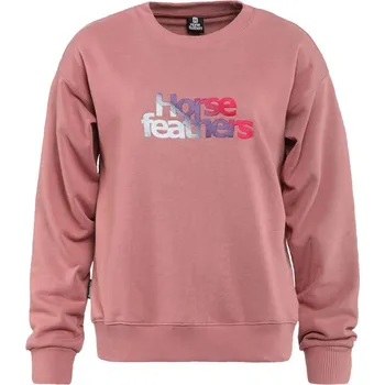 Dámská mikina Horsefeathers Mikina Horsefeathers, Haley ash rose 2024 dámská Velikost: L