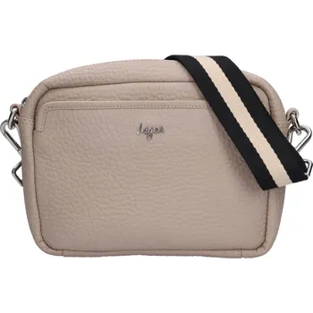 Kabelka Dámská crossbody kabelka Lagen Donna - béžová