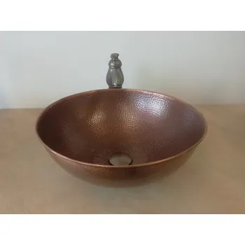 Měděné umyvadlo Iris