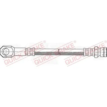 Brzdová hadice Brzdová hadice Quick Brake 50.018