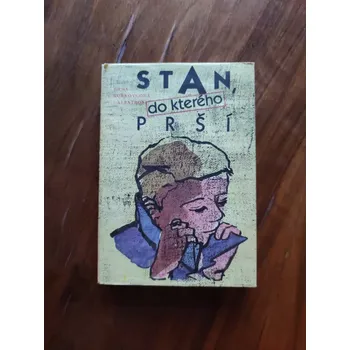 Stan HANA BOŘKOVCOVÁ - Stan, do kterého prší (Stan, do kterého prší)