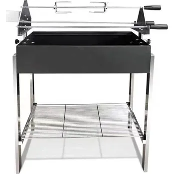 UG Grill Gril na dřevěné uhlí s rotisserií UG Grill