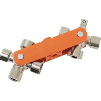 Rozvaděč WEIDMÜLLER Klíč Weidmuller CROSS-KEY-DUO 1480190000