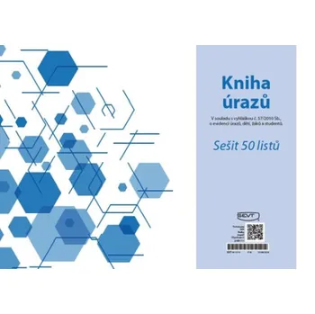 Tiskopis Traiva 00809 kniha úrazů pro školy 50 listů