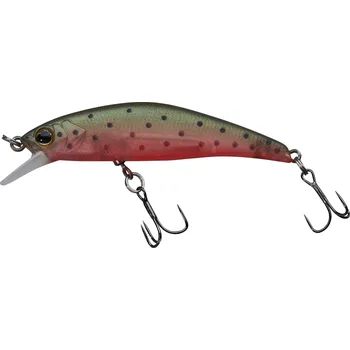 Umělá nástraha Wobler ILLEX Tricoroll Ryushin 43SHW Mat Rainbow Trout