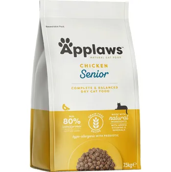 2x7,5kg Applaws Senior