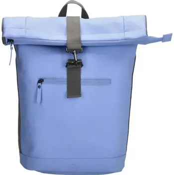 Městský batoh Dámský rolovací batoh Charm London 20050 modrý 17L - stylový a praktický doplněk na nošení do města, práce i na volný čas.