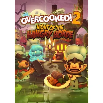Počítačová hra Overcooked! 2 - Night of the Hangry Horde PC