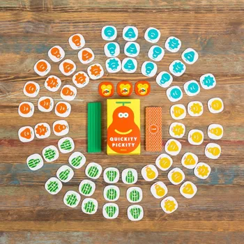 Desková hra SPLAŠENÁ SKLIZEŇ (QUICKITY PICKITY)