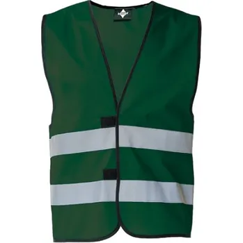 Pánská vesta Korntex Dortmund Unisex reflexní vesta KX100 Paramedic Green 6XL