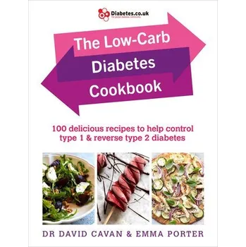 Cizojazyčná kniha Low-Carb Diabetes Cookbook - Cavan, Dr David a Porter, Emma