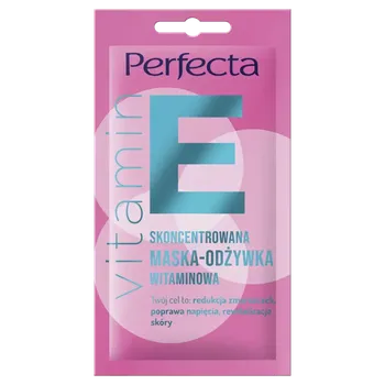 Pleťová maska VITAMIN E - koncentrovaná vitaminová maska