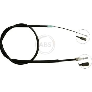 Lanko parkovací brzdy Tažné lanko, parkovací brzda A.B.S. K16718