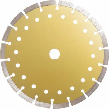 Řezný kotouč Diamantový segmentový řezný kotouč Cedima 230x2,4x22mm