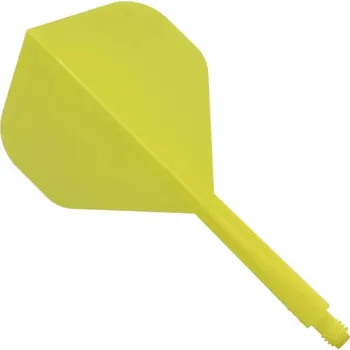 Příslušenství pro šipky Letky CONDOR AXE Standard Yellow Short