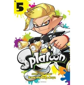Splatoon, Vol. 5 - Hinodeya, Sankichi