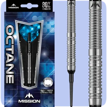 Šipky Mission Octane M1 80% 18g soft