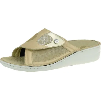 Dámské pantofle Dámské kožené pantofle Rega Shoes K686 Velikost: 38