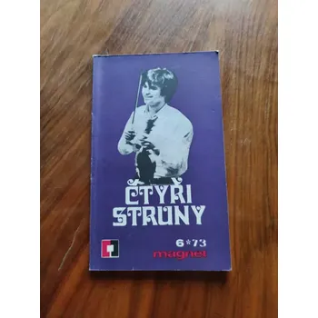 Struna pro kytaru a smyčcový nástroj JIŘÍ MARGOLIUS - Čtyři struny (Čtyři struny)