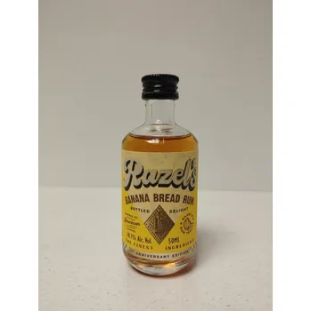 Rum Razel´s banana bread 38,1% 0,05 l