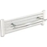 NOVASERVIS Dvojitý držák na otopný žebřík 600 mm Metalia 2 chrom 6225/1,0