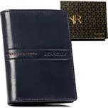 Rovicky Tmavě modrá kožená peněženka bez zapínání L203 [DH] R-N4-GAT Velikost: ONE SIZE