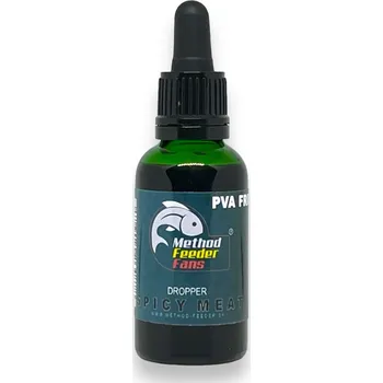 Návnadové aroma Method Feeder Fans Esence Dropper Method 30 ml - Spice Meat