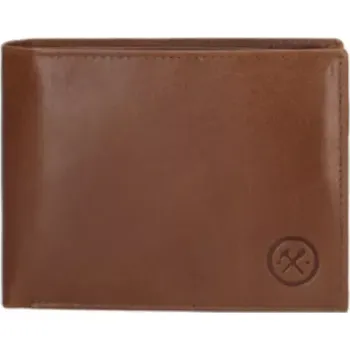 Peněženka Pánská kožená peněženka Hide & Stitches hnědá 16852 | Cooltovka.cz