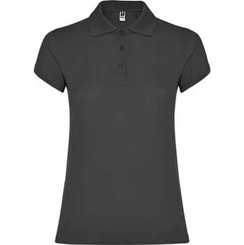 Dámské tričko Roly Star Dámské polo tričko PO6634 Dark Lead 46 XXL