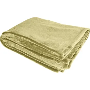 Pikniková deka L-Merch Flanelová deka 200x150 cm NT1521 Sand one size