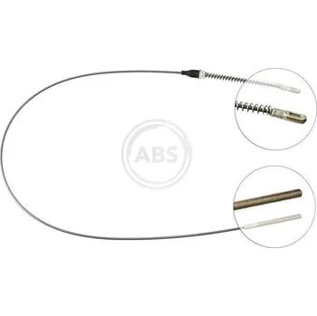 Lanko parkovací brzdy Tažné lanko, parkovací brzda A.B.S. K12068